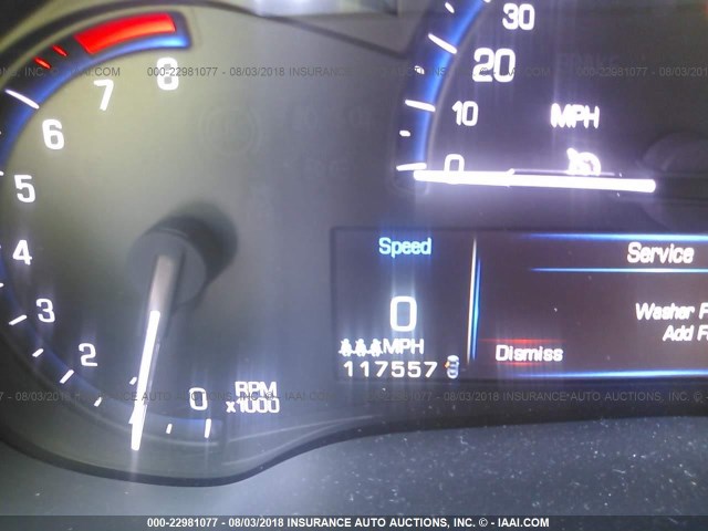 3GYFNHE34DS609842 - 2013 CADILLAC SRX PERFORMANCE COLLECTION Ақ фото 7