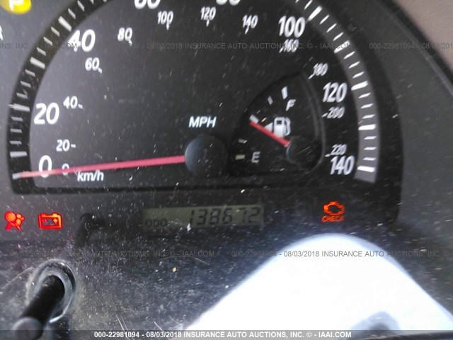 4T1BE32K94U283907 - 2004 TOYOTA CAMRY LE/XLE/SE Tünd qırmızı foto 7