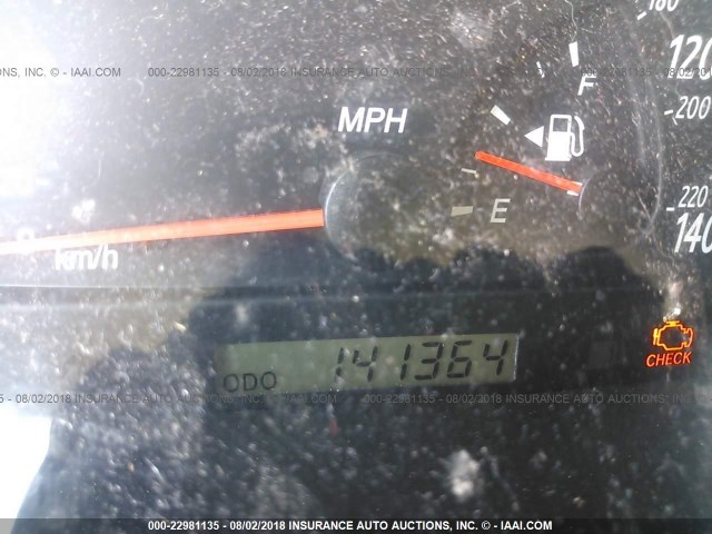 4T1BE32KX2U011556 - 2002 TOYOTA CAMRY LE/XLE/SE ვერცხლისფერი ფოტო 7