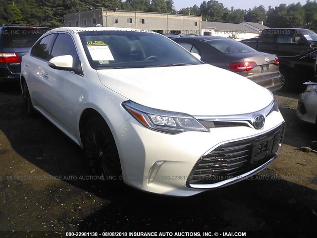 4T1BK1EBXJU272516 - 2018 TOYOTA AVALON XLE PLUS/PREMIUM/TOUR/LTD WHITE photo 1