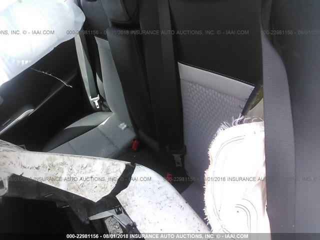 4T1BF1FK1EU866422 - 2014 TOYOTA CAMRY L/SE/LE/XLE 白色 照片 8