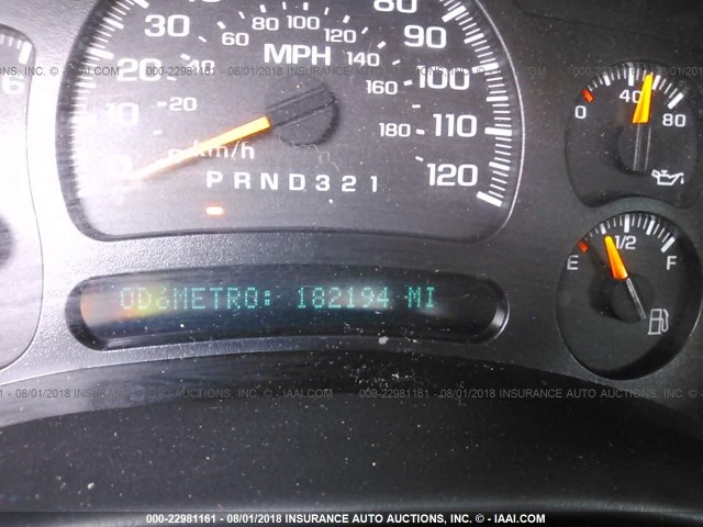 1GCEC19X87Z101960 - 2007 CHEVROLET SILVERADO C1500 CLASSIC BLACK photo 7