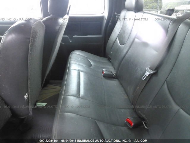 1GCEC19X87Z101960 - 2007 CHEVROLET SILVERADO C1500 CLASSIC BLACK photo 8