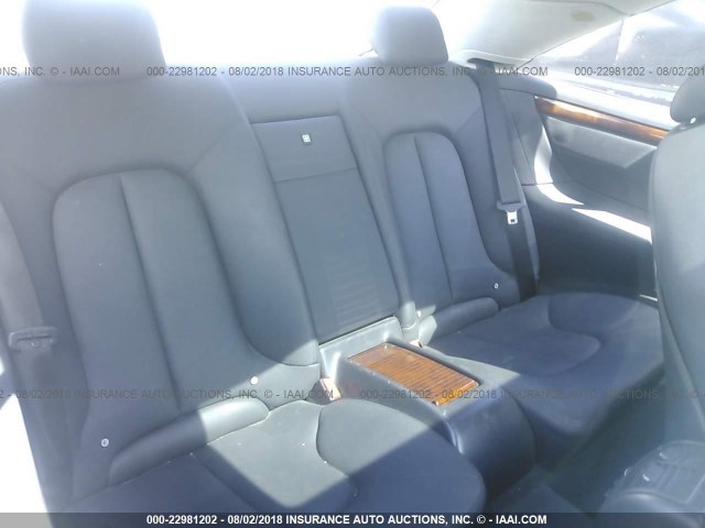 WDBPJ75J43A038138 - 2003 MERCEDES-BENZ CL 500 GRAY photo 8