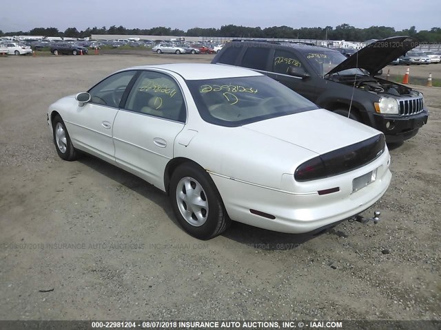 1G3GR62C9W4113722 - 1998 OLDSMOBILE AURORA WHITE photo 3