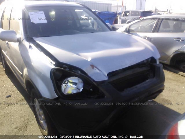 JHLRD78813C034971 - 2003 HONDA CR-V EX SILVER photo 6