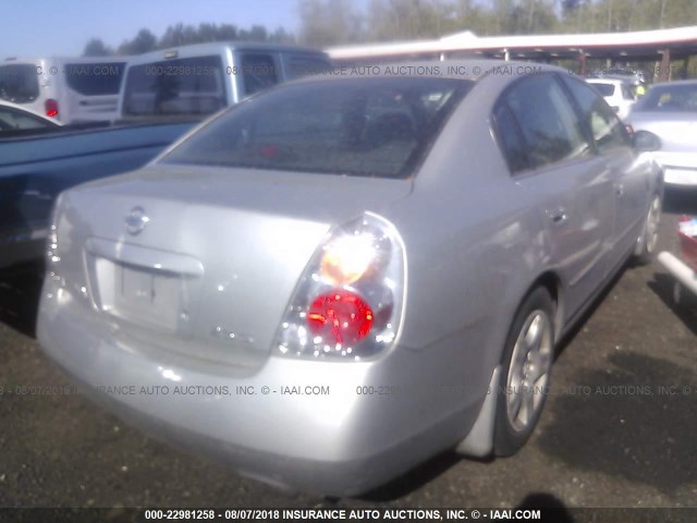 1N4AL11DX3C322088 - 2003 NISSAN ALTIMA S/SL SILVER photo 4