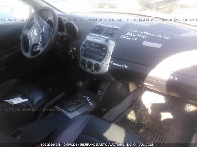 1N4AL11DX3C322088 - 2003 NISSAN ALTIMA S/SL SILVER photo 5