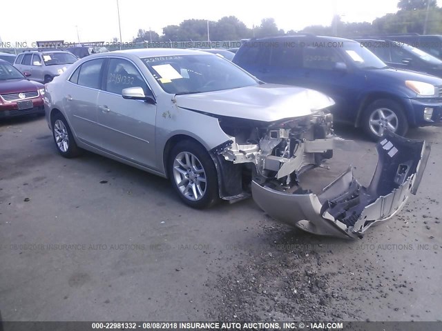 1G11C5SA5GF115840 - 2016 CHEVROLET MALIBU LIMITED LT GOLD photo 1