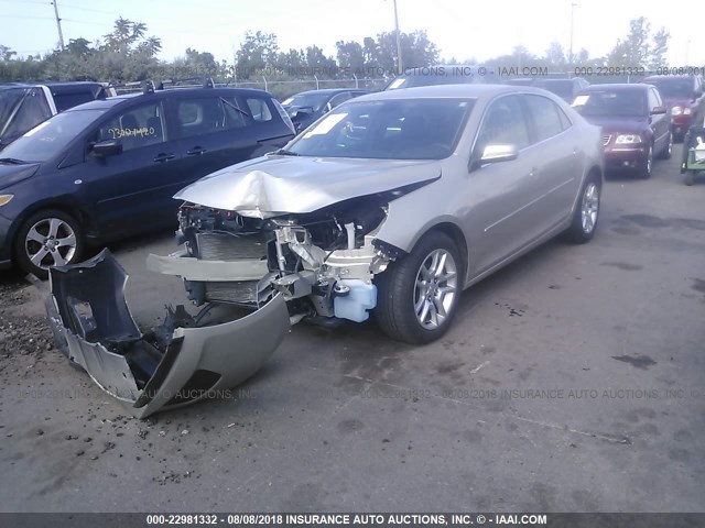 1G11C5SA5GF115840 - 2016 CHEVROLET MALIBU LIMITED LT GOLD photo 2