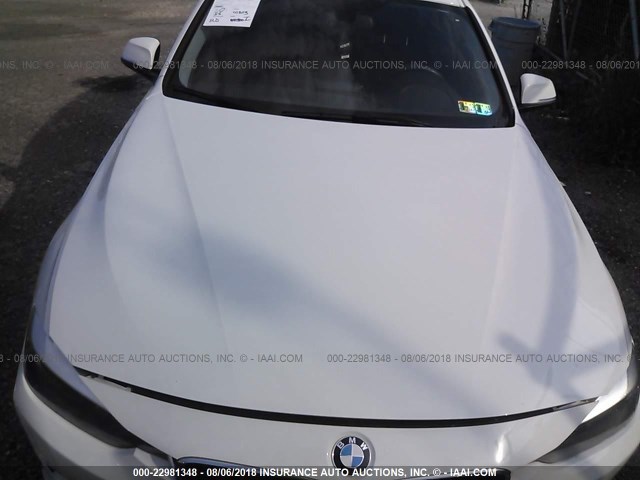 WBA3A5G59FNS82088 - 2015 BMW 328 I WHITE photo 6