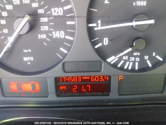 WBADP6347YBV65373 - 2000 BMW 528 IT AUTOMATIC Dark Blue photo 7