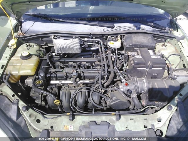 1FAHP34N87W150330 - 2007 FORD FOCUS ZX4/S/SE/SES 绿色 照片 10