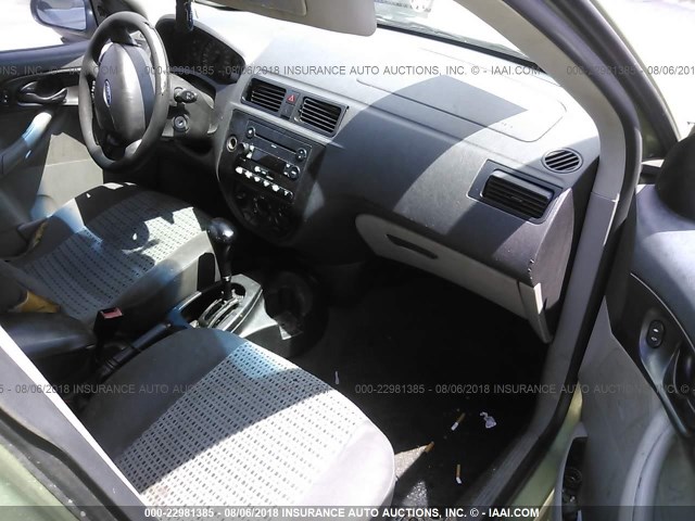 1FAHP34N87W150330 - 2007 FORD FOCUS ZX4/S/SE/SES 绿色 照片 5