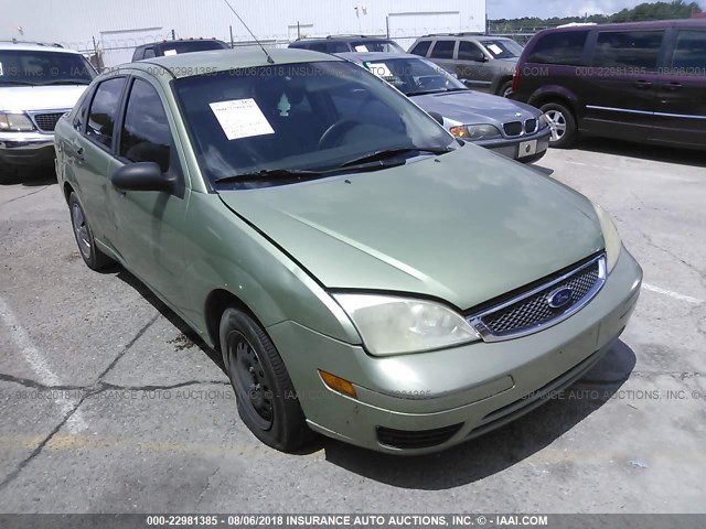 1FAHP34N87W150330 - 2007 FORD FOCUS ZX4/S/SE/SES GREEN photo 6