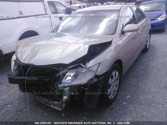 4T1BE46K49U349724 - 2009 TOYOTA CAMRY SE/LE/XLE ოქროსფერი ფოტო 2