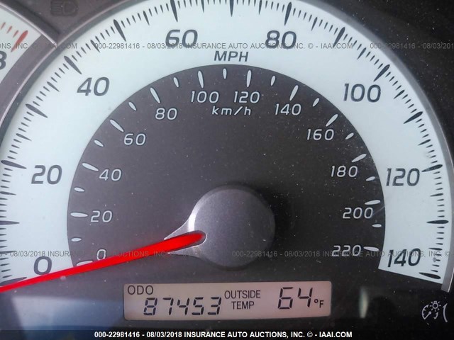 4T1BF3EK3BU752995 - 2011 TOYOTA CAMRY SE/LE/XLE GRAY photo 7