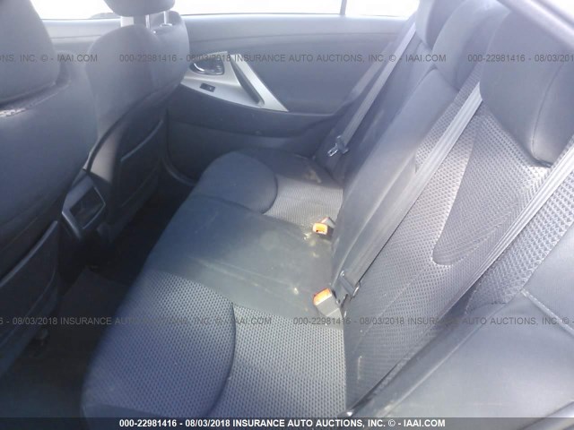 4T1BF3EK3BU752995 - 2011 TOYOTA CAMRY SE/LE/XLE GRAY photo 8