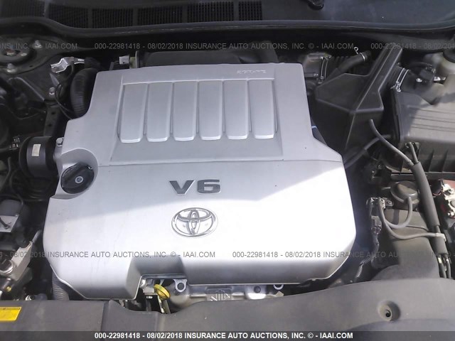 4T1BK46K68U069665 - 2008 TOYOTA CAMRY LE/XLE/SE Boz foto 10