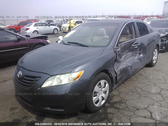 4T1BK46K68U069665 - 2008 TOYOTA CAMRY LE/XLE/SE Boz foto 2