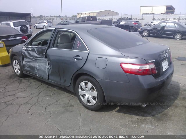 4T1BK46K68U069665 - 2008 TOYOTA CAMRY LE/XLE/SE Boz foto 3