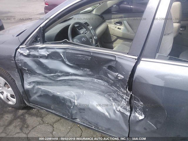 4T1BK46K68U069665 - 2008 TOYOTA CAMRY LE/XLE/SE Boz foto 6