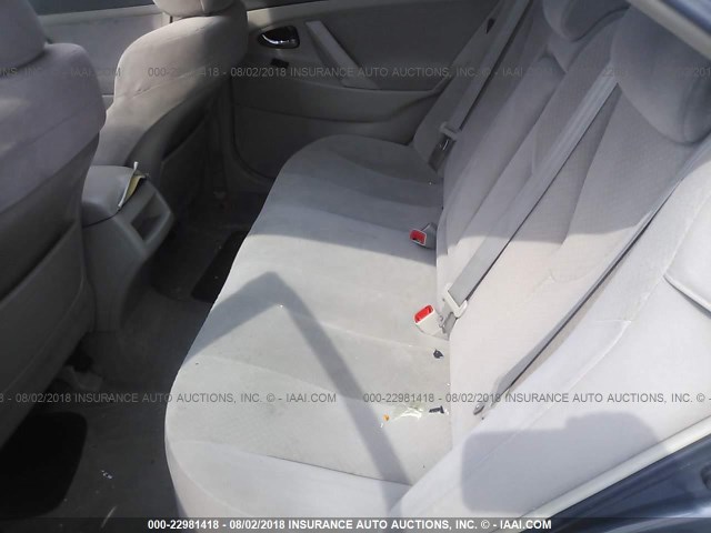 4T1BK46K68U069665 - 2008 TOYOTA CAMRY LE/XLE/SE Boz foto 8