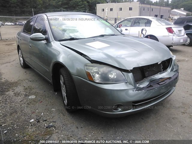 1N4AL11D35C314238 - 2005 NISSAN ALTIMA S/SL GREEN photo 1