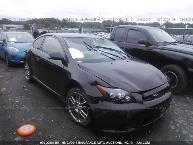 JTKDE167980242478 - 2008 TOYOTA SCION TC 勃艮第红 照片 1
