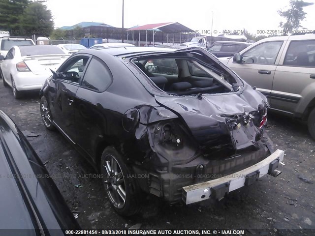 JTKDE167980242478 - 2008 TOYOTA SCION TC 勃艮第红 照片 3