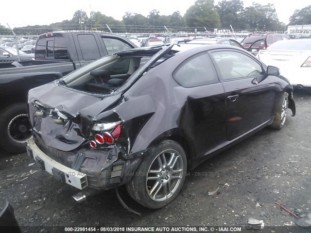 JTKDE167980242478 - 2008 TOYOTA SCION TC 勃艮第红 照片 4