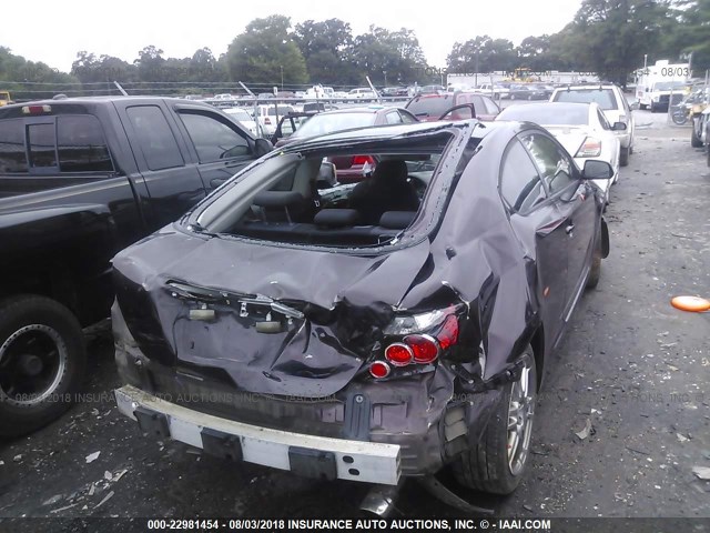 JTKDE167980242478 - 2008 TOYOTA SCION TC BURGUNDY photo 6