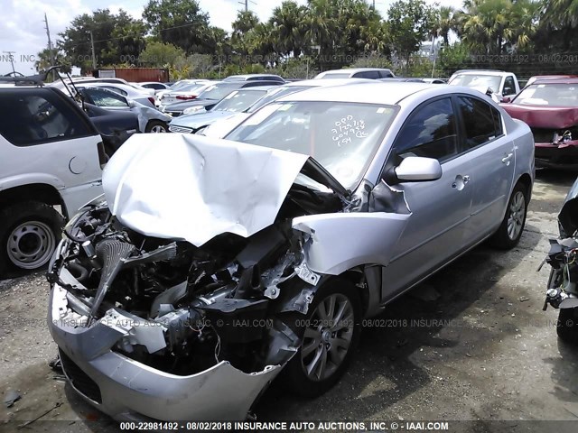 JM1BK12FX81822854 - 2008 MAZDA 3 I SILVER photo 2