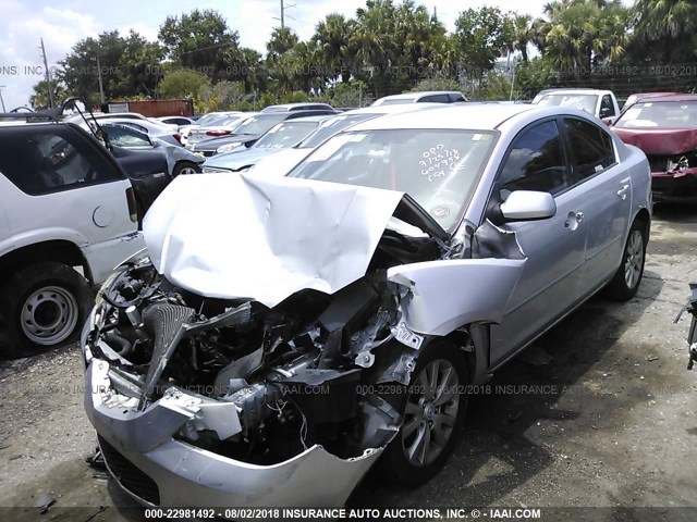 JM1BK12FX81822854 - 2008 MAZDA 3 I SILVER photo 6