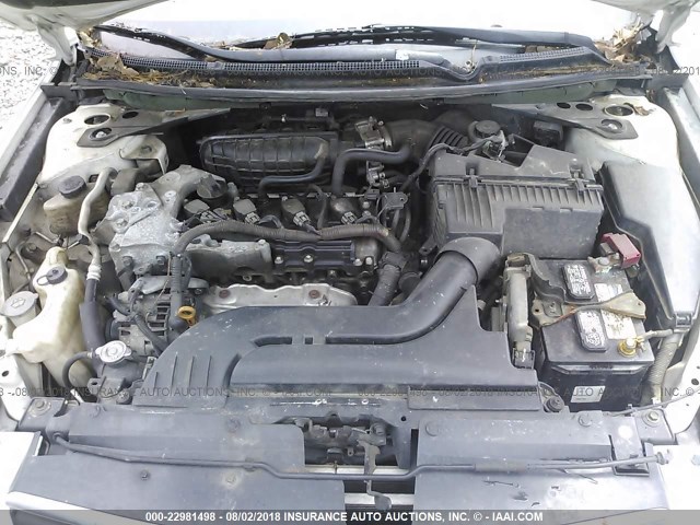 1N4AL21E47C233850 - 2007 NISSAN ALTIMA 2.5/2.5S WHITE photo 10