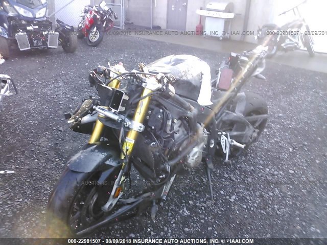 WB1053401CZL15982 - 2012 BMW S 1000 RR BLACK photo 2