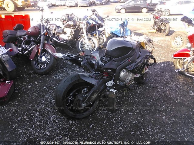 WB1053401CZL15982 - 2012 BMW S 1000 RR BLACK photo 4