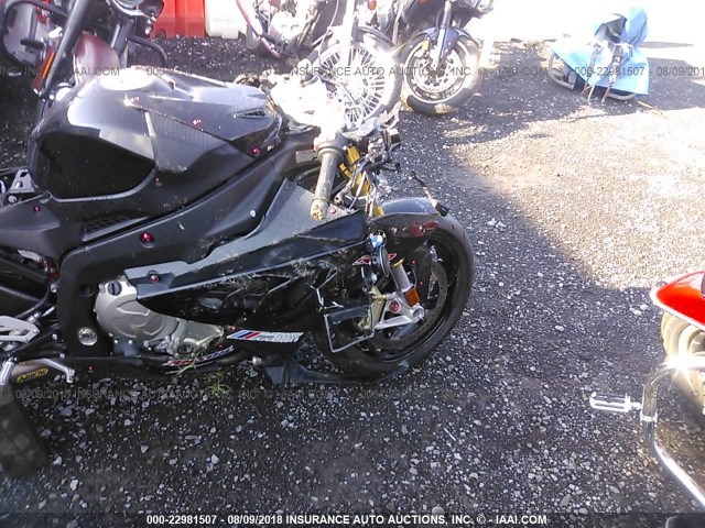 WB1053401CZL15982 - 2012 BMW S 1000 RR BLACK photo 5