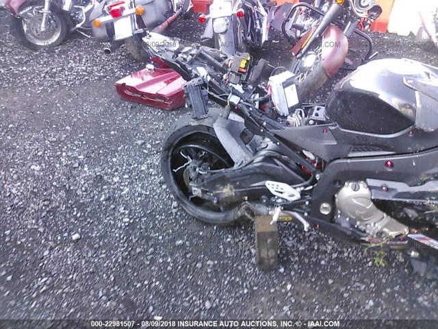WB1053401CZL15982 - 2012 BMW S 1000 RR BLACK photo 6