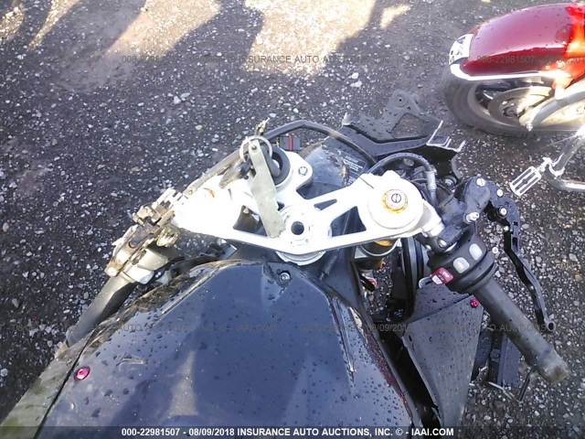 WB1053401CZL15982 - 2012 BMW S 1000 RR BLACK photo 7