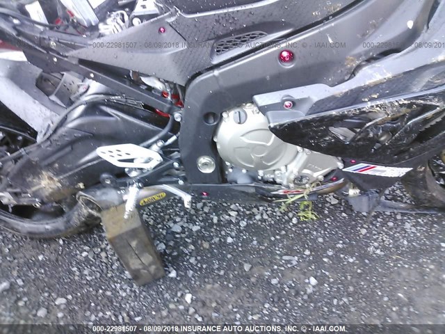 WB1053401CZL15982 - 2012 BMW S 1000 RR BLACK photo 8
