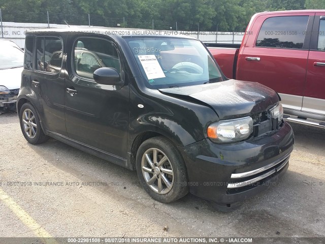 JN8AZ28RX9T100972 - 2009 NISSAN CUBE S/SL BLACK photo 1