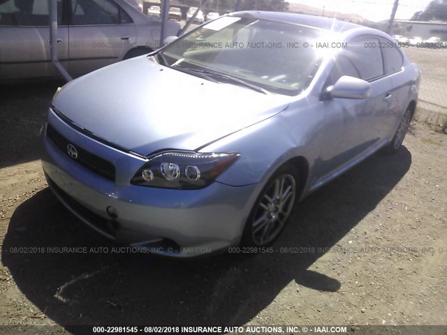 JTKDE167090286449 - 2009 TOYOTA SCION TC 浅蓝色 照片 2