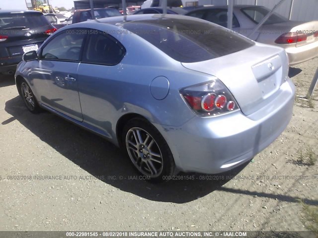 JTKDE167090286449 - 2009 TOYOTA SCION TC 浅蓝色 照片 3