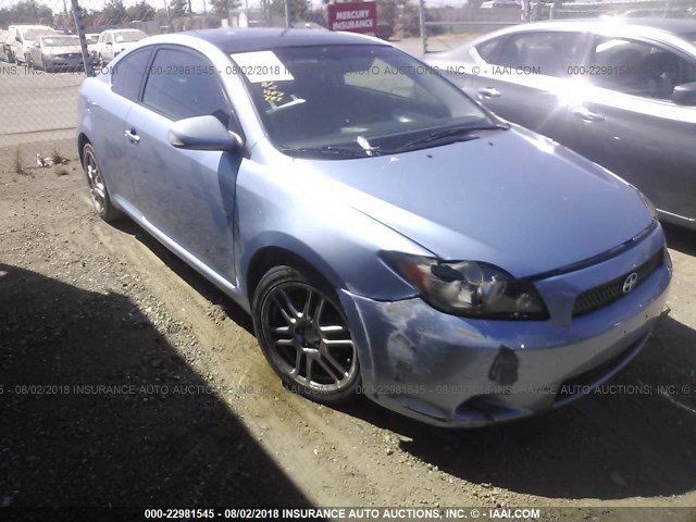 JTKDE167090286449 - 2009 TOYOTA SCION TC 浅蓝色 照片 6