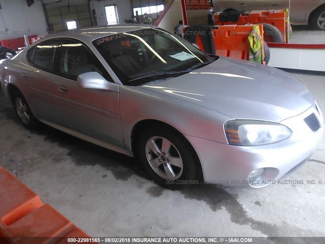2G2WP522951198384 - 2005 PONTIAC GRAND PRIX SILVER photo 1