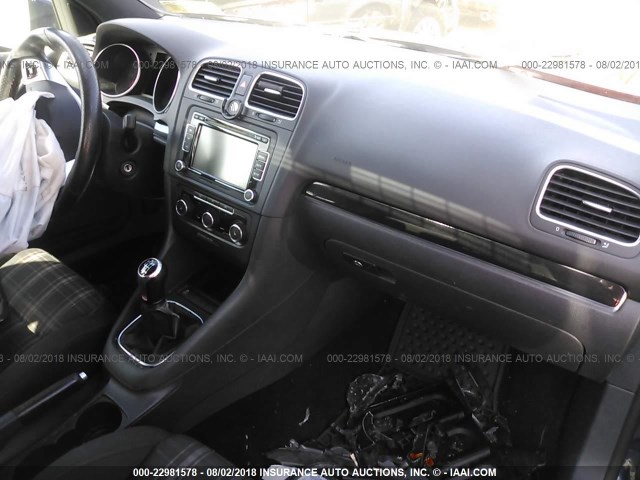 WVWED7AJ6BW191305 - 2011 VOLKSWAGEN GTI ლურჯი ფოტო 5