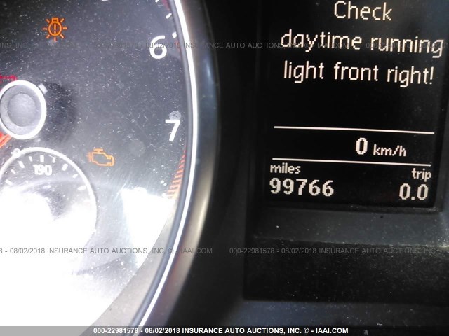 WVWED7AJ6BW191305 - 2011 VOLKSWAGEN GTI ლურჯი ფოტო 7