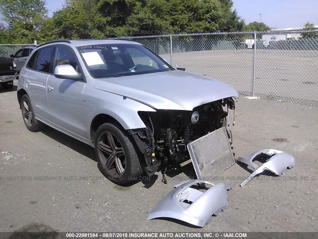 WA1WKBFP2CA133680 - 2012 AUDI Q5 PRESTIGE SILVER photo 1