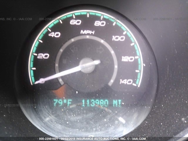 1G1ZG5E70CF291115 - 2012 CHEVROLET MALIBU LTZ 银色 照片 7